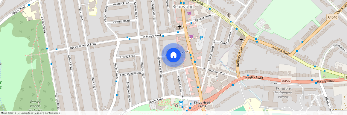 Sherwood Road, Birmingham