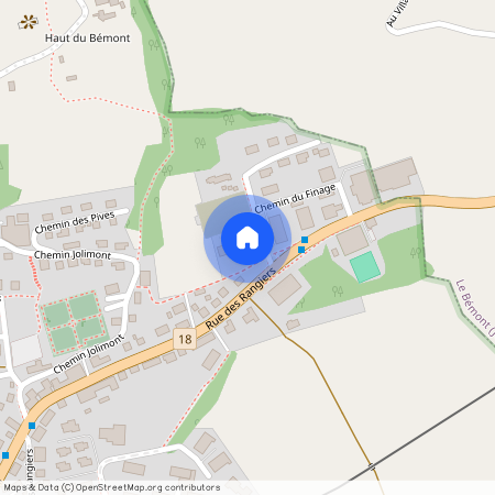 ch. du Finage (a) 8, 2350, Saignelégier