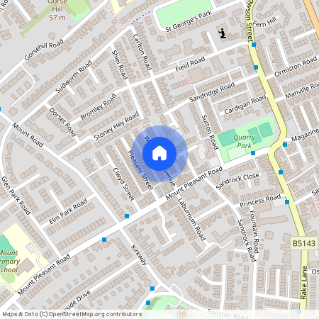 Wentworth Avenue, Wallasey CH45