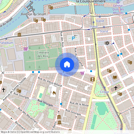 Boulevard Saint-Georges 71, 1205 Genève