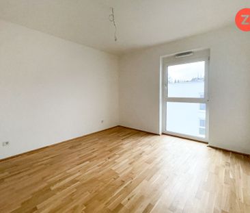 Geförderte 2-Zimmer-Wohnung mit Tiefgaragenparkplatz und Balkon in ... - Foto 4