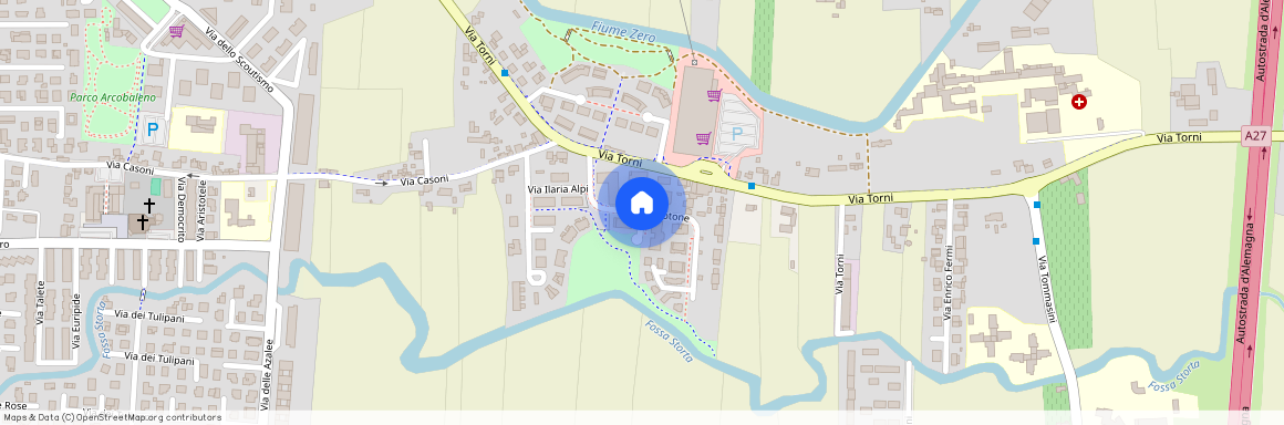 Via Del Cotone, Mogliano Veneto