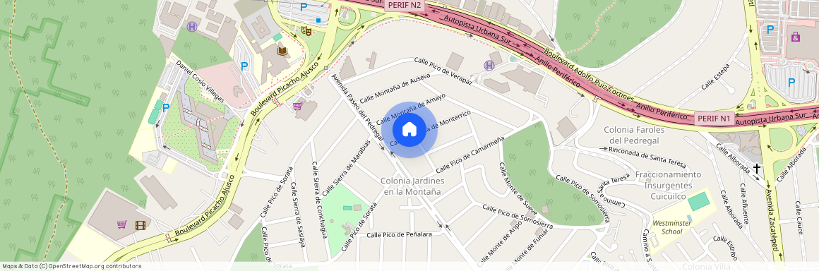 monterrico, Pblo. Stgo.Tepalcatlalpan, U. H. Rinconada del Sur, Ciudad De México