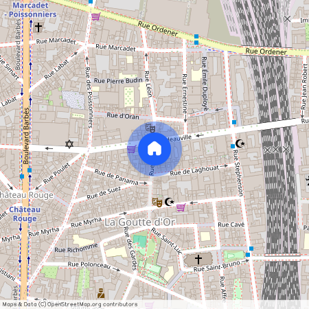 24 Rue Léon, 75018 Paris 18