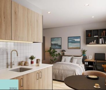 Studio to rent - Photo 6