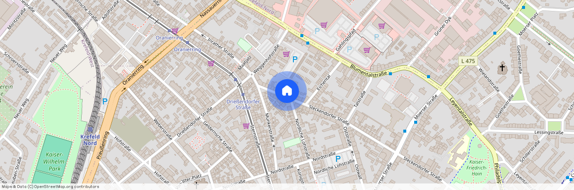 Steckendorfer Str. 176, 47798 Krefeld