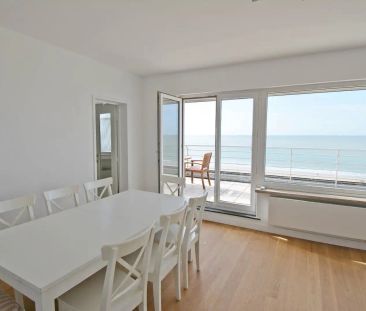 Penthouse op de Zeedijk in Duinbergen met heerlijk terras - foto 6