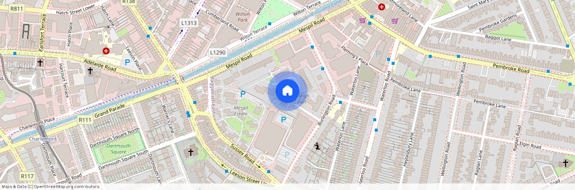 75 Burleigh Court, Burlington Road, Dublin 4, Ballsbridge