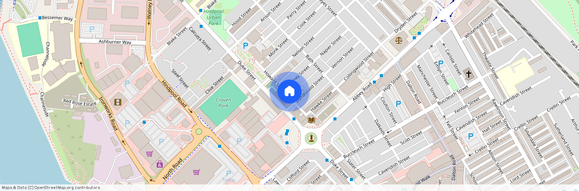 Caffrey Court, Barrow-in-furness, LA14 1NZ