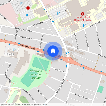 New Hey Road, Oakes, Huddersfield, HD3 4DB