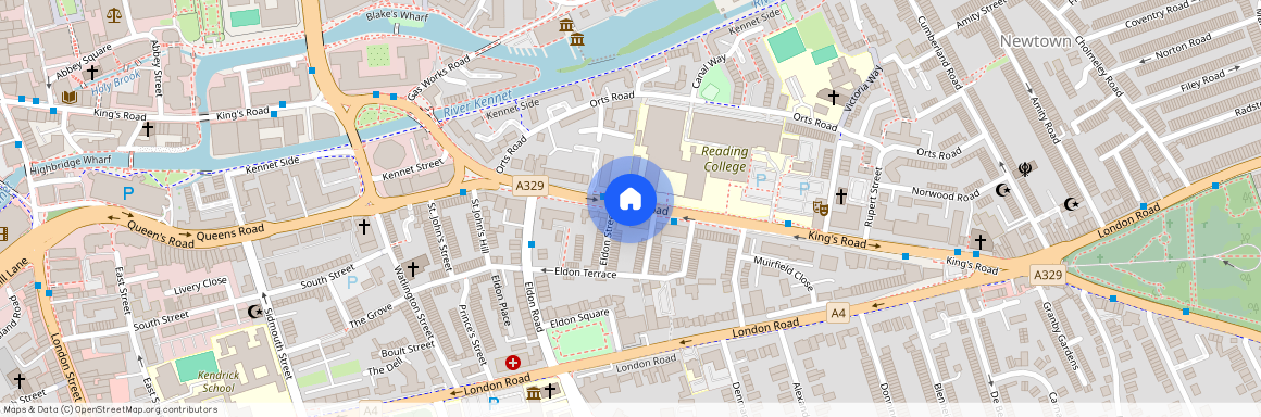 Edward Place, RG1 4NY, Reading