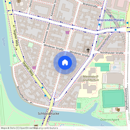 Tauroggener Str. 7, 10589 Berlin, Deutschland