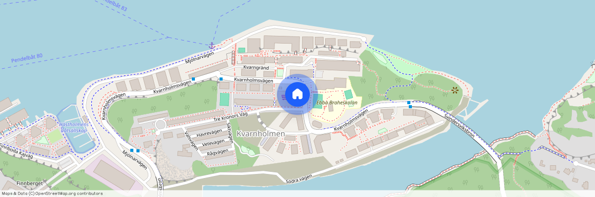 Kvarnholmsvägen 96, 131 31 Nacka, Stockholm