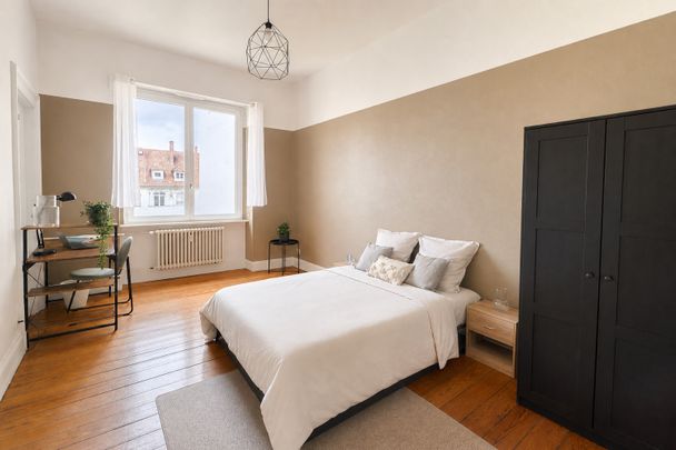 Strasbourg - Clémenceau - Chambre 4 - Photo 1
