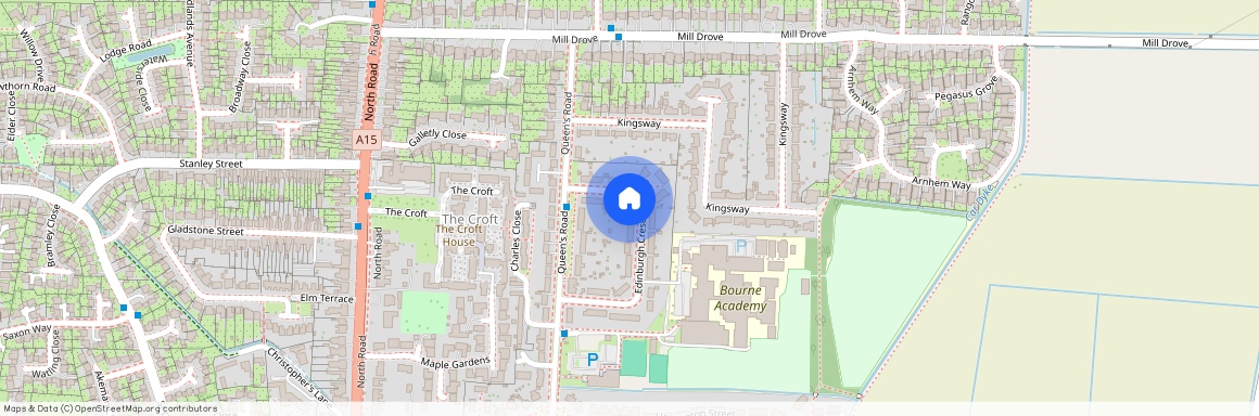 Edinburgh Cresent, Bourne, PE10