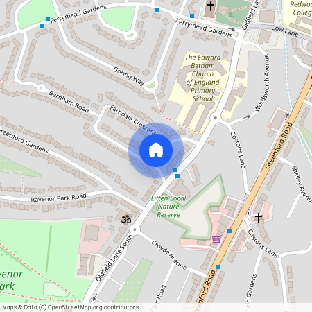 Farndale Crescent, Greenford