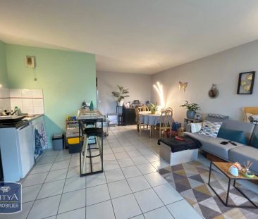 Appartement à louer 2 pièces 47.39m² - Photo 3