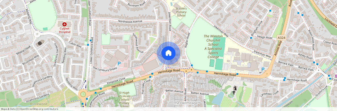 Inkerman Road, Woking, GU21 2BQ, Surrey