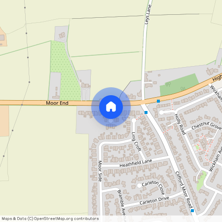 Moor End Gardens, Boston Spa LS23