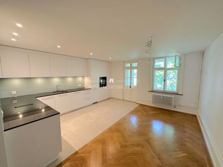 Exclusive 6.5-room duplex apartment near Messe Basel - Photo 2