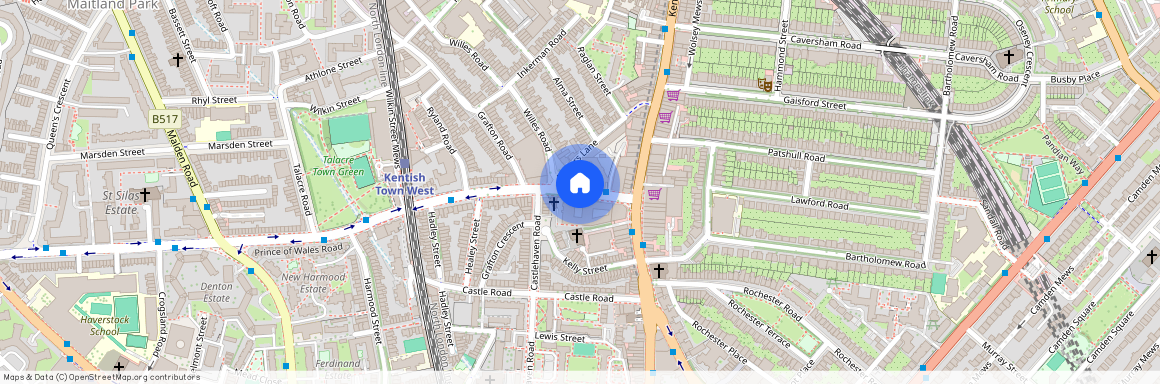 Prince Of Wales Road, Kentish Town NW5