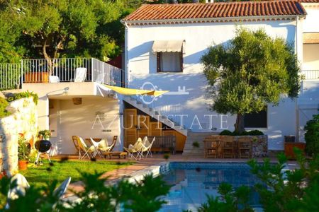 ROQUEBRUNE CAP MARTIN/HAMEAU : VILLA AVEC PISCINE VUE MER - Photo 5