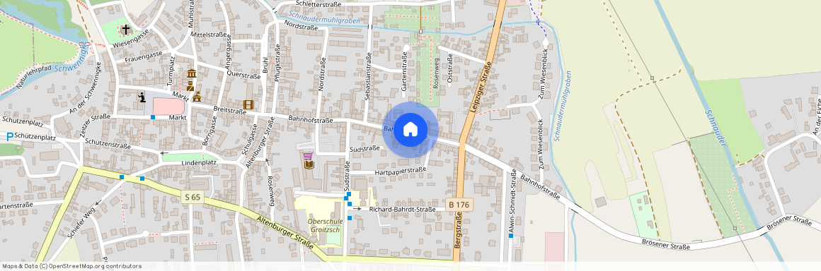 Bahnhofstraße, 04539, Bahnhofstraße    Groitzsch B Pegau