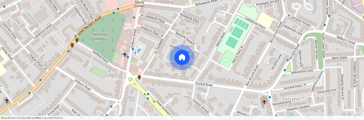 Fonthill Avenue, Top Floor, AB11