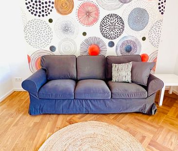 Modernes Wohnen mit Garten – Stilvoll möblierte 2-Zimmerwohnung in ... - Photo 3