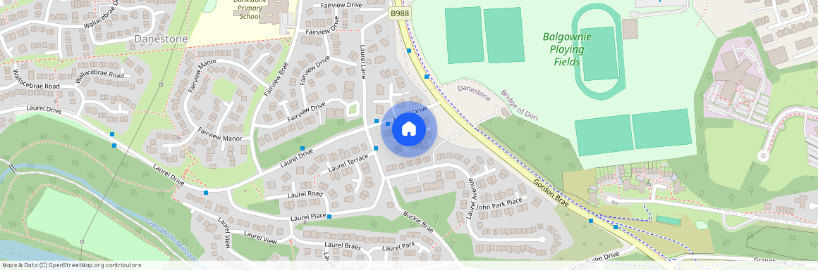 Laurel Gardens, Danestone, Aberdeen, AB22