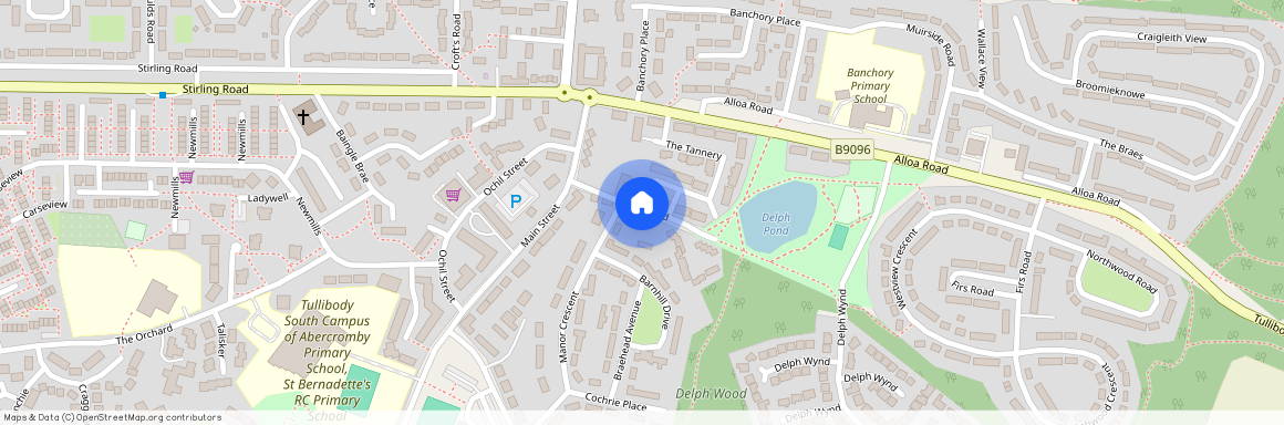 Delph Road, Tullibody, Alloa