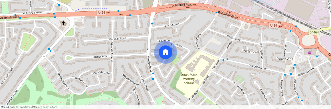 Stubbington Close, Wolverhampton WV13