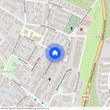 61350, Bad Homburg Vor Der Höhe Dornholzhausen Hessen