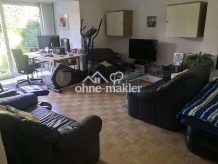 Charmante 2,5-Zimmer-Altbauwohnung mit Terrasse und Garten - Photo 3