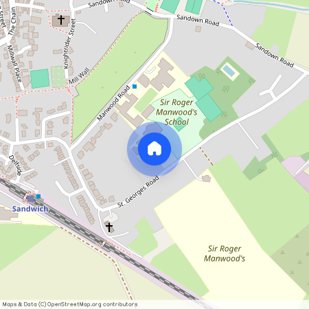 St. Georges Road, Sandwich, CT13