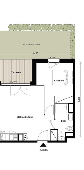 Location Appartement 2 pièces 40m² EAUNES 31600 - Photo 2