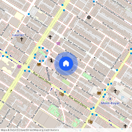 Rue Berri, Plateau-Mont-Royal, Plateau-Mont-Royal, Ile de Montréal, H2J 2Y4