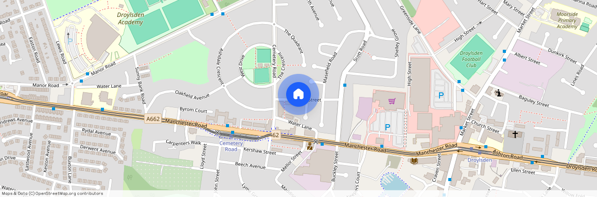 Taylor Street, Droylsden, Tameside, M43