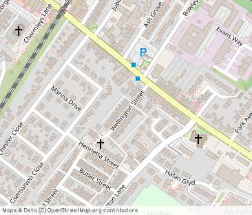 Wellington Street, Shotton, CH5 - Photo 1