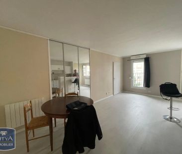 Appartement à louer 2 pièces 43m² - Photo 2