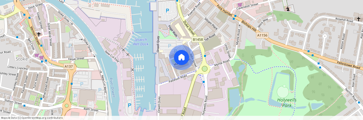 Maude Street, Ipswich, Suffolk, IP3