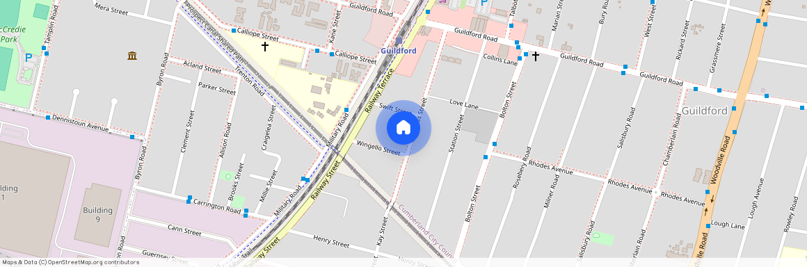 203/43 Cross Street, NSW 2161, Guildford