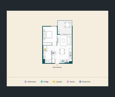 103/160 Stubbs Street, Kensington, Vic 3031 - Photo 3