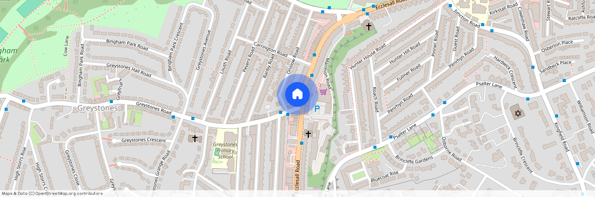 Studio 6 Ecclesall House, Ecclesall Road