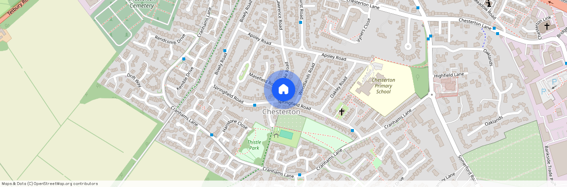 Brooke Road, Cirencester, Gloucestershire, GL7