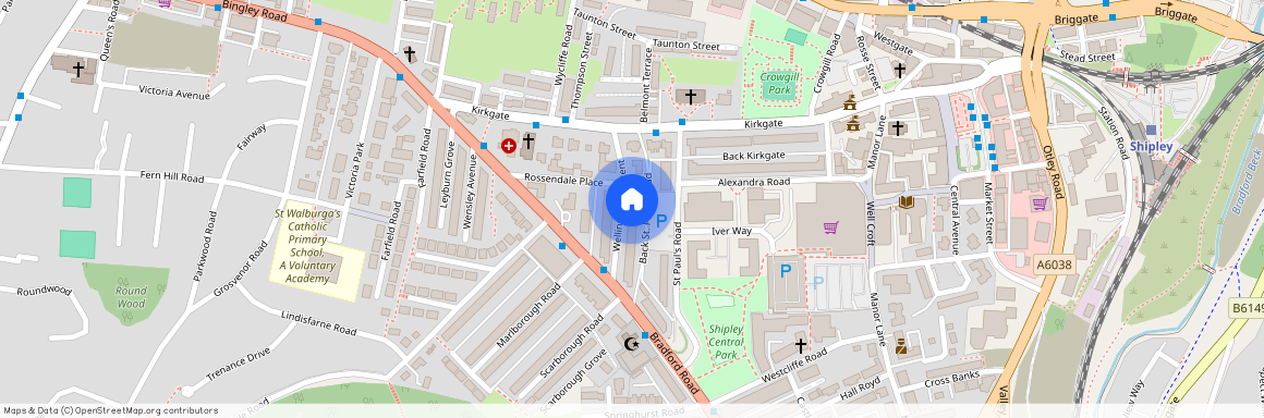 Shipley, Shipley, BD18