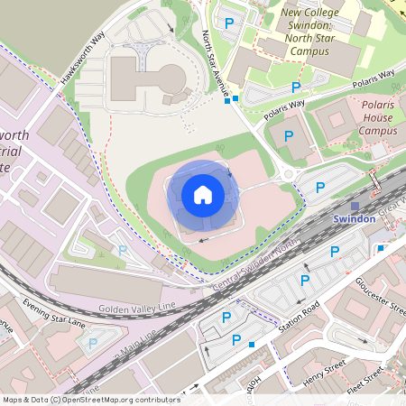 North Star House, Town Centre, Swindon, SN2