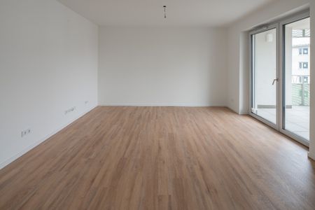 NEUBAU - 3-Zimmer-Wohnung im 2. OG mit Balkon (Nr. 7), barrierefrei- Duschbad und Bad mit Wanne - Photo 5