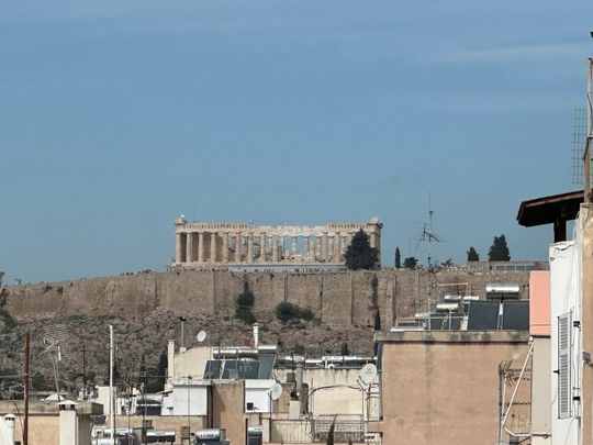 Διαμέρισμα για ενοικίαση Κυνοσάργους (Νέος Κόσμος) - Photo 1