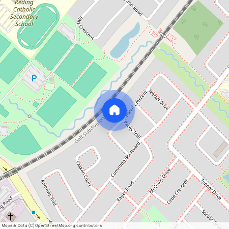 1138 Bonin Crescent, Milton